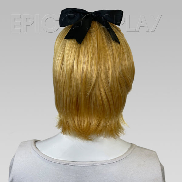 Signature - Goldie Blonde Short Wig with Braided Headband