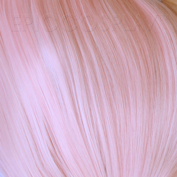 50" Ponytail Wrap - Fusion Vanilla Pink