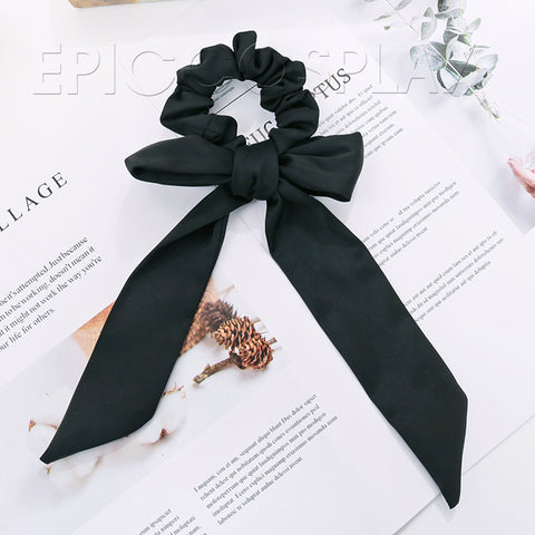 Uplifting Scrunchie Bow