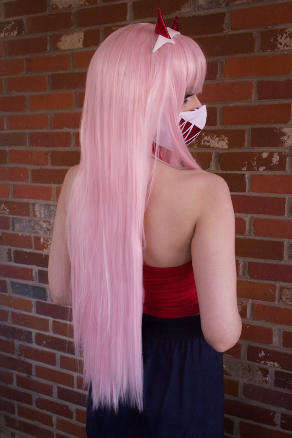 Maki - Fusion Vanilla Pink Long Wig