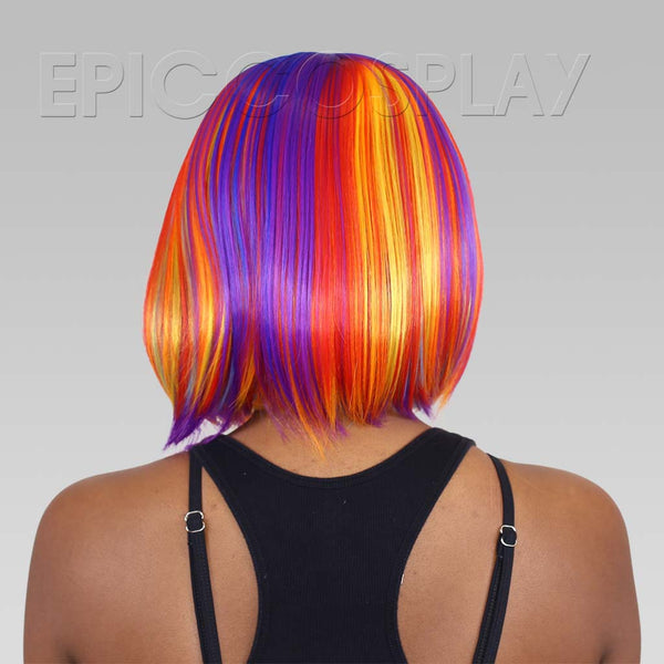 Signature - Rainbow Bob Multi Color Wig