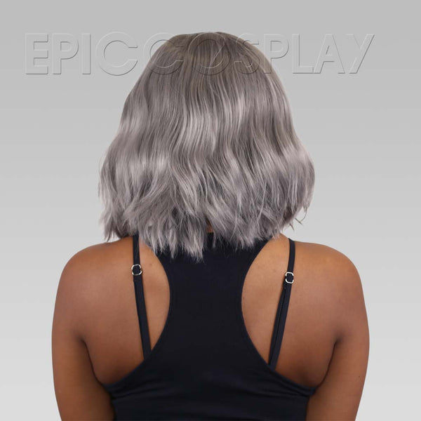 Ella - Short Silvery Wig