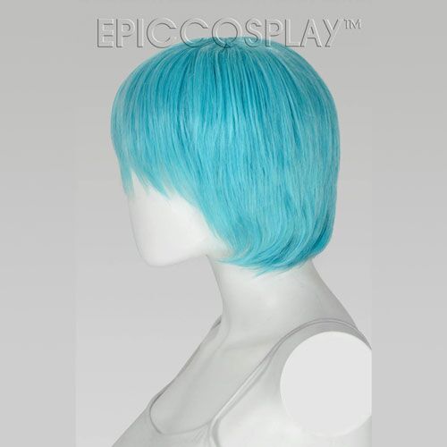 Aether - Anime Blue Mix Wig