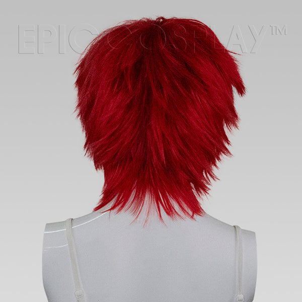 Signature - Red Short Mullet Wig