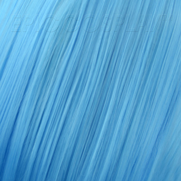 50" Ponytail Wrap - Light Blue