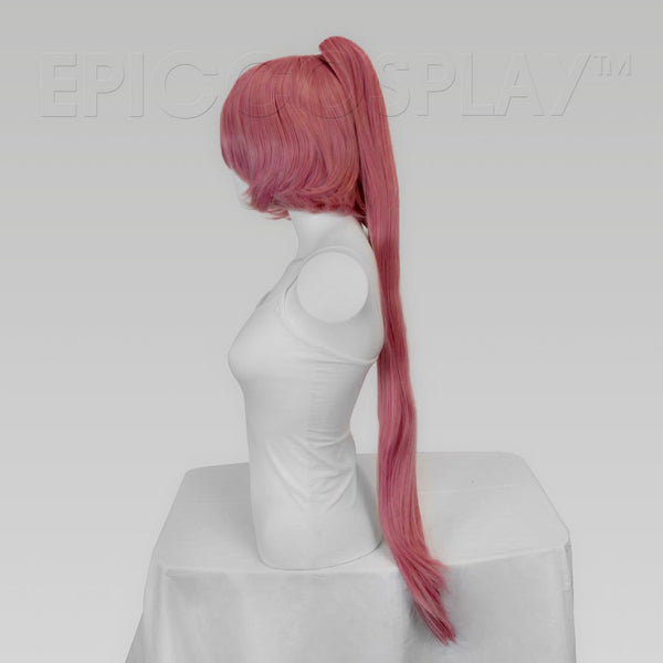 Leto - Princess Dark Pink Mix Wig