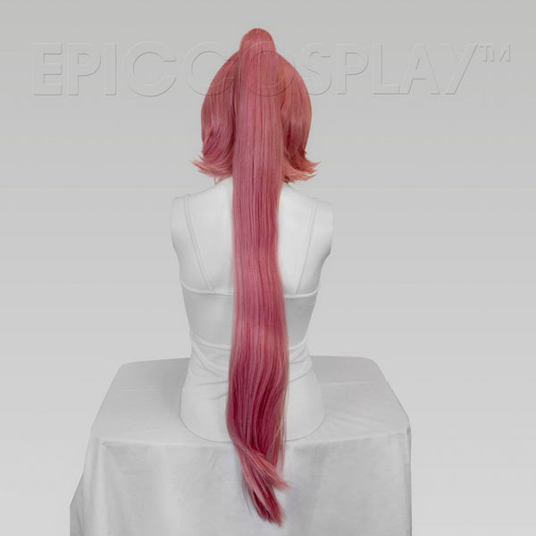 Leto - Princess Dark Pink Mix Wig