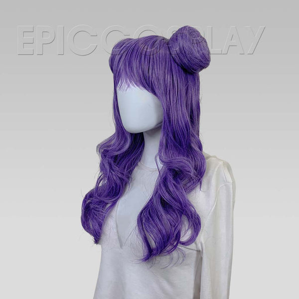 LUNA - Classic Purple Mix Wig Set