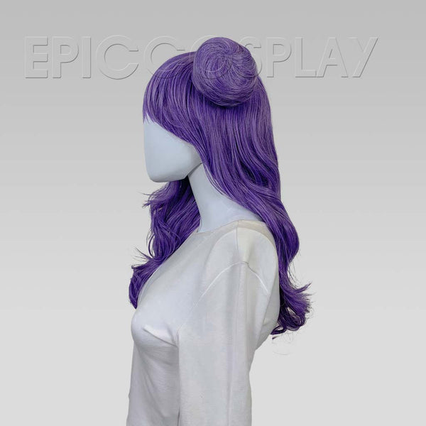 LUNA - Classic Purple Mix Wig Set