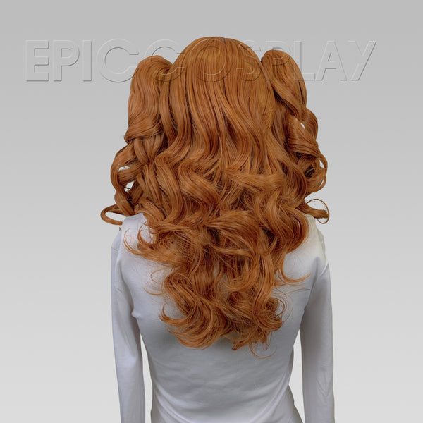 Maia - Autumn Orange Mix Wig
