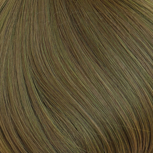 15" Weft Extension - Matcha Brown
