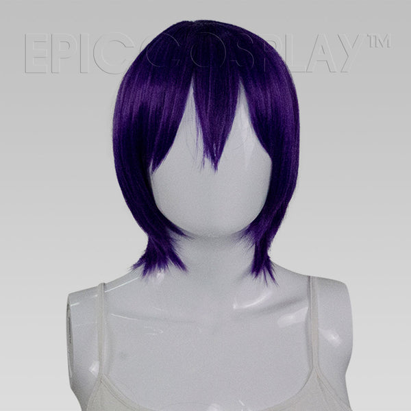 Skye - Purple Short Wig