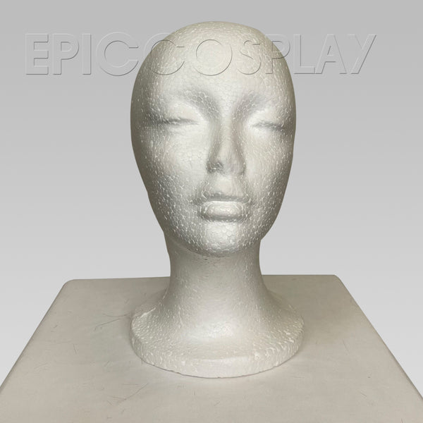 Styrofoam Head Mannequin
