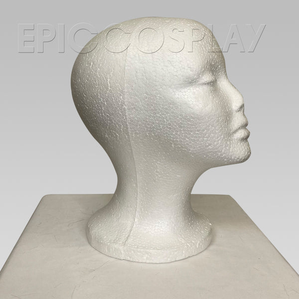 Styrofoam Head Mannequin