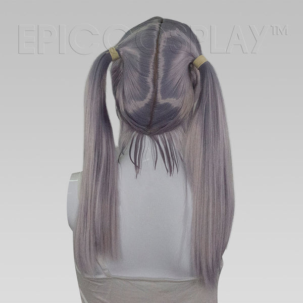 Nell - Silver Pigtailed Wig