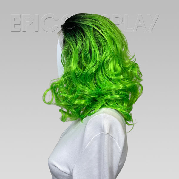 Farrah - Neon Green Wig