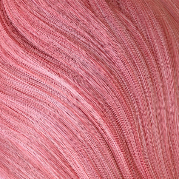 18" Ponytail Wrap - Princess Pink Mix