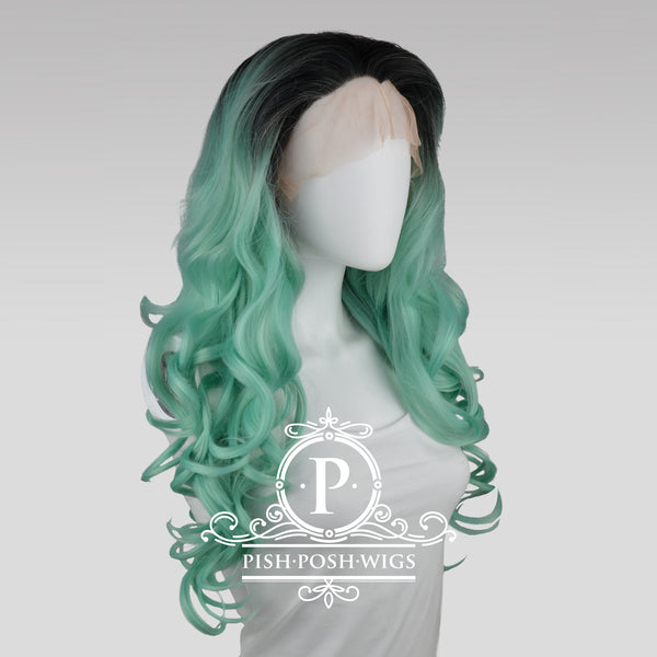 Stefani - Mint Green Wig