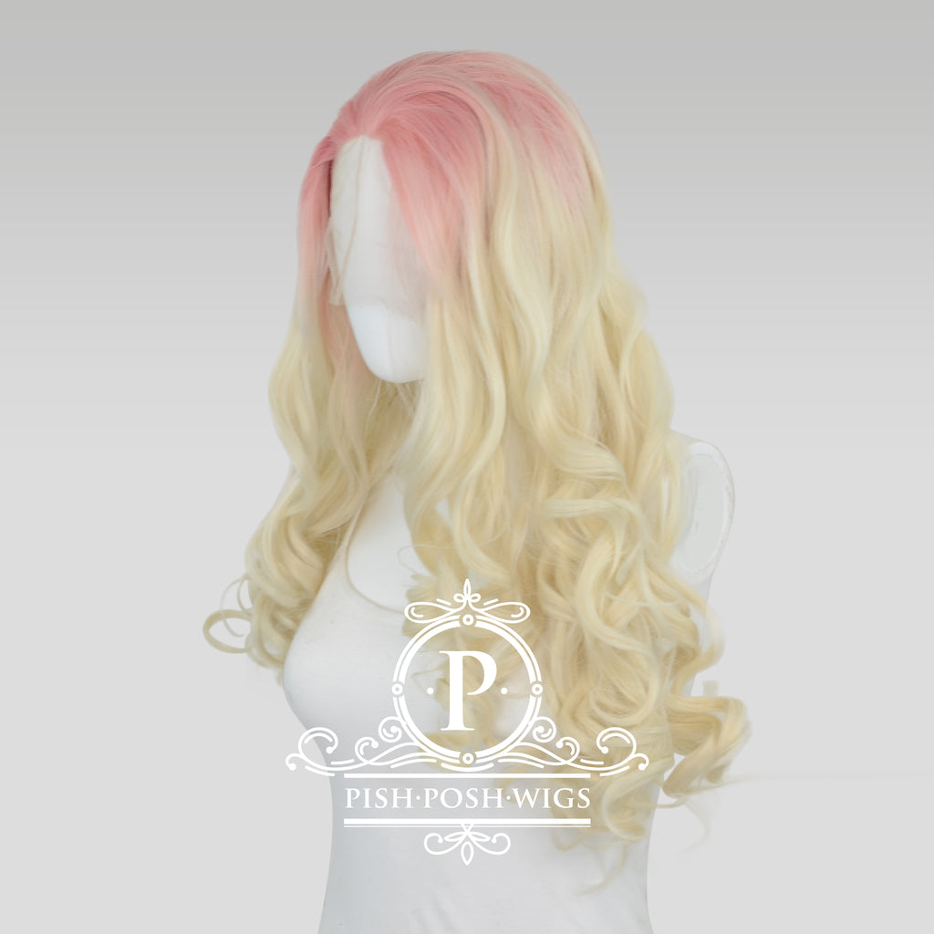 Gorgeous Pink And Blonde Wig Moment Digital Art Gorgeous Pink And Blonde Wig Moment Digital Art