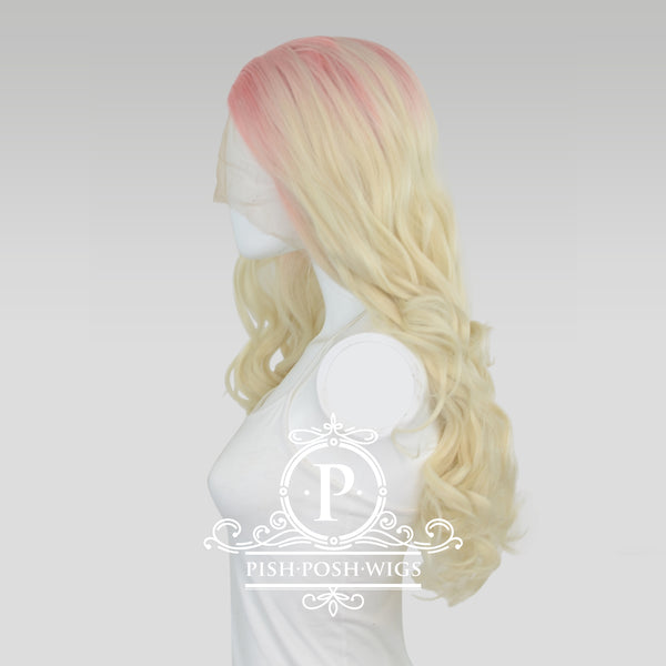 Stefani - Pink Blonde Wig