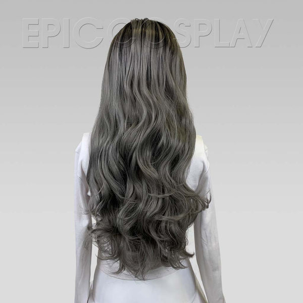 Stefani - Gunmetal Grey Wig