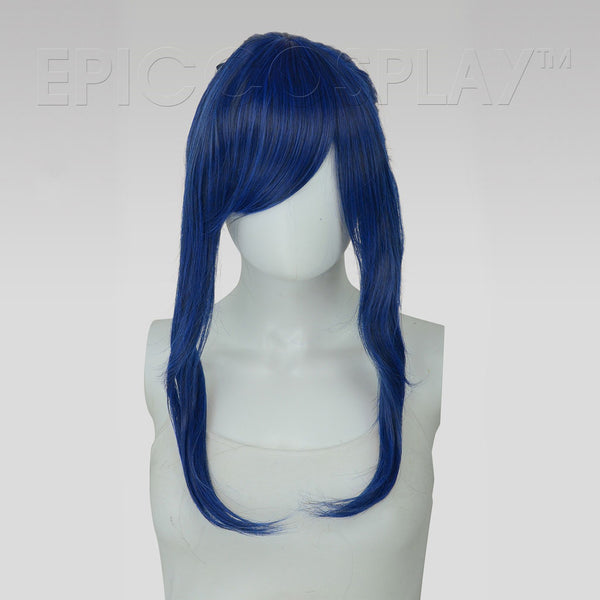 Phoebe - Blue Black Fusion Wig
