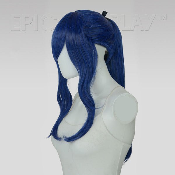 Phoebe - Blue Black Fusion Wig