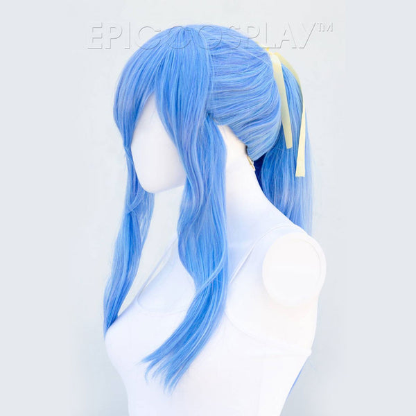 Phoebe - Light Blue Mix Wig