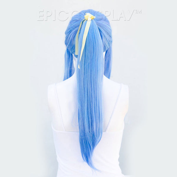 Phoebe - Light Blue Mix Wig