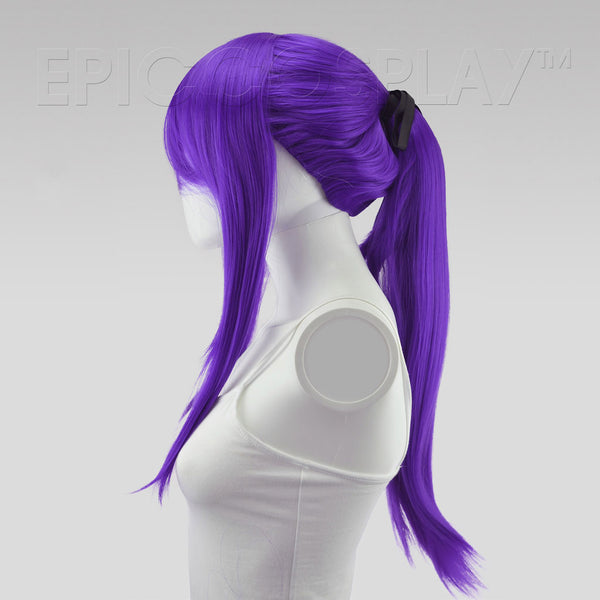 Phoebe - Lux Purple Wig