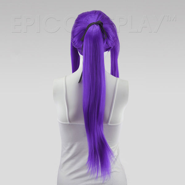 Phoebe - Lux Purple Wig