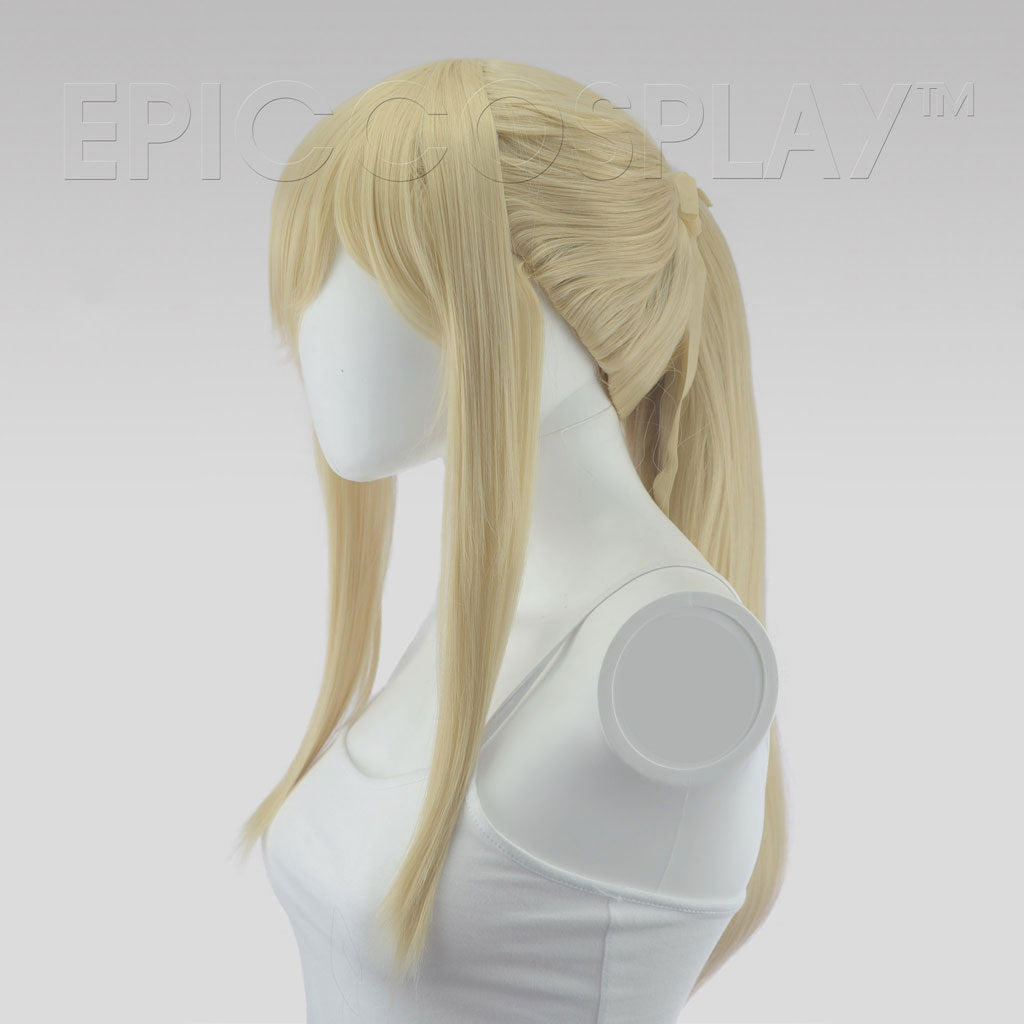 Phoebe Natural Blonde Ponytail Cosplay Wig - Main Image