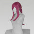 Phoebe - Raspberry Pink Mix Wig