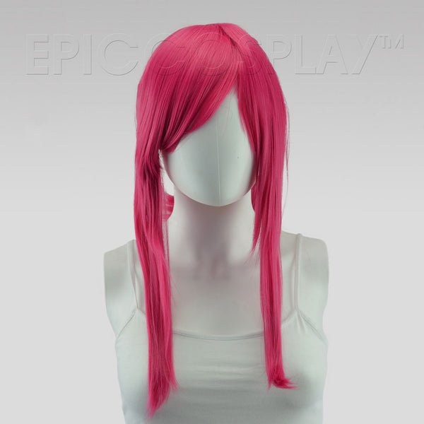 Phoebe - Raspberry Pink Wig