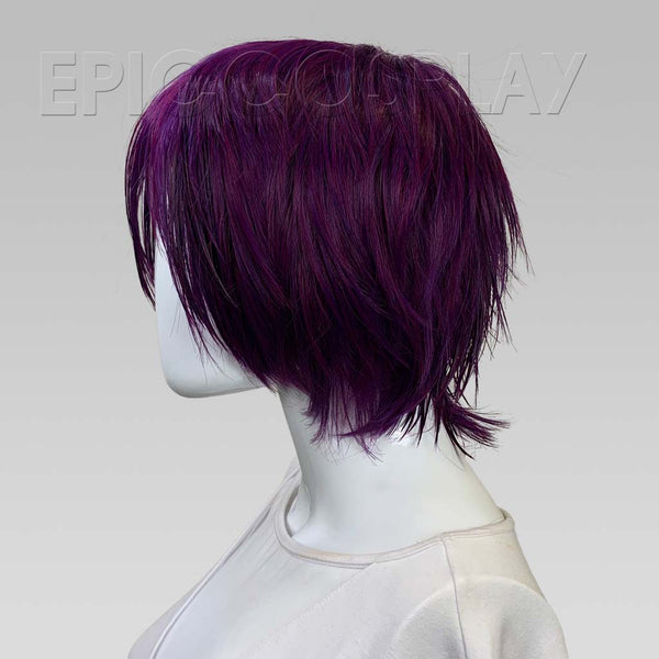 Alex - Purple Short Wig