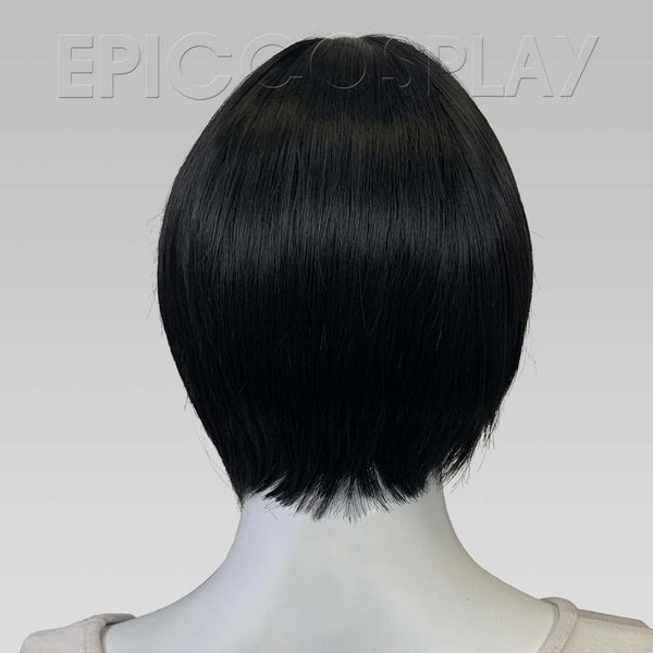 Rowan - Black Short Wig