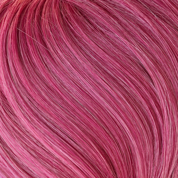35'' Weft Extension - Raspberry Pink Mix