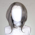 Helen Lacefront - Gunmetal Grey Wig