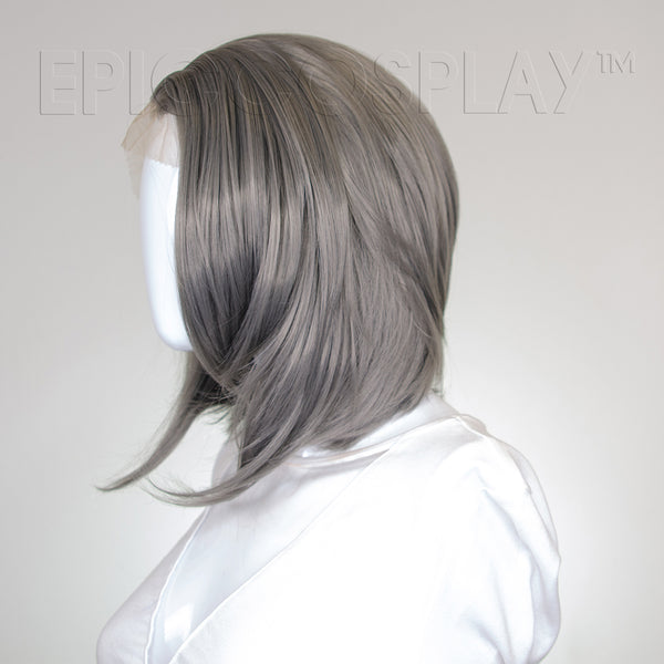 Helen Lacefront - Gunmetal Grey Wig