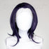 Helen Lacefront - Purple Black Fusion Wig