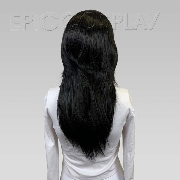 Hecate V2 Layered - Black Wig