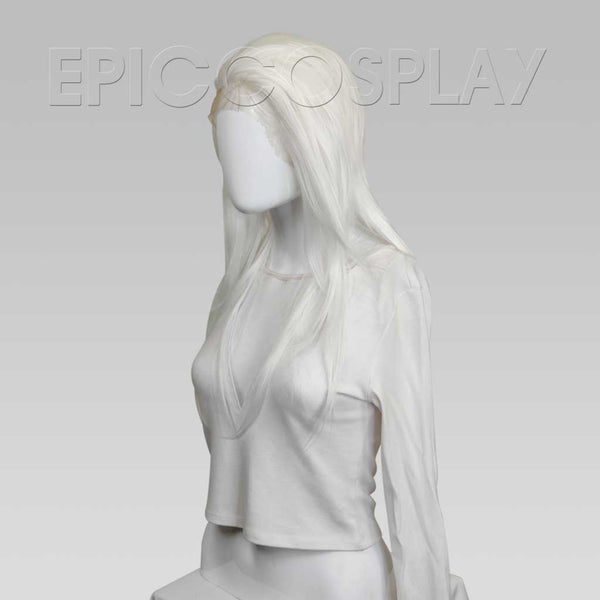 Hecate V2 Layered - Classic White Wig