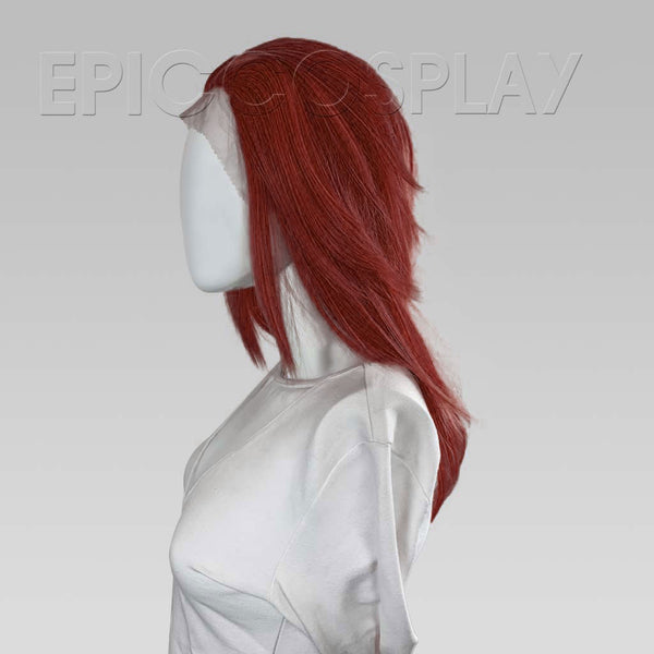 Hecate V2 Layered - Dark Red Wig