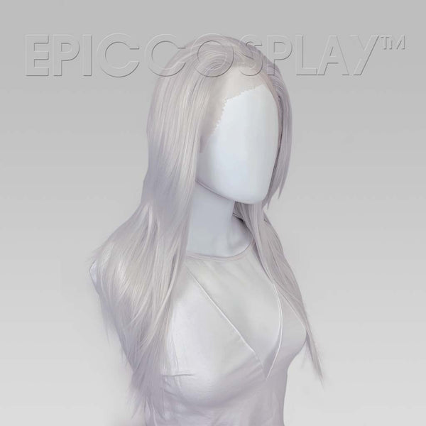 Hecate V2 Layered - Silvery Grey Wig