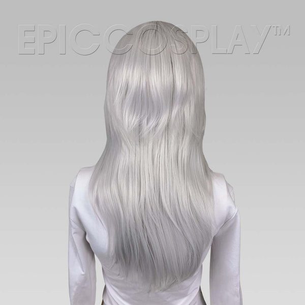 Hecate V2 Layered - Silvery Grey Wig