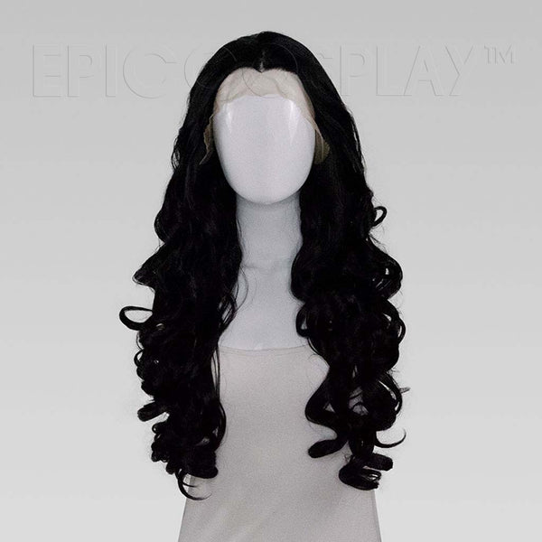 Daphne Lacefront - Black Wig