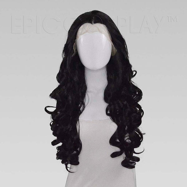Daphne Lacefront - Natural Black Wig