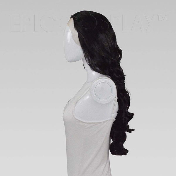 Daphne Lacefront - Natural Black Wig
