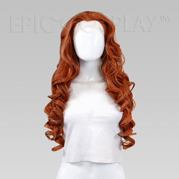 Daphne Lacefront - Copper Red Wig