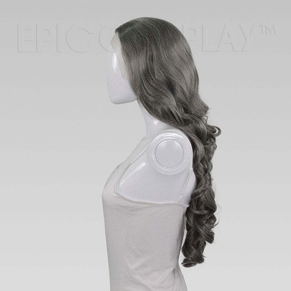Daphne Lacefront - Gunmetal Grey Wig